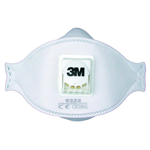 ICM 9322+ FFP2D maske m/ventil 10stk (7126005)