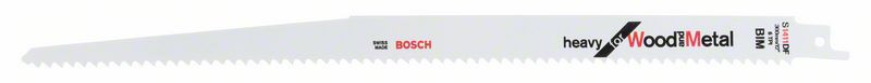 BOSCH Professional Metal-bajonetsavkling 300 x 19 x 1,25mm LxBxT (2608654763)