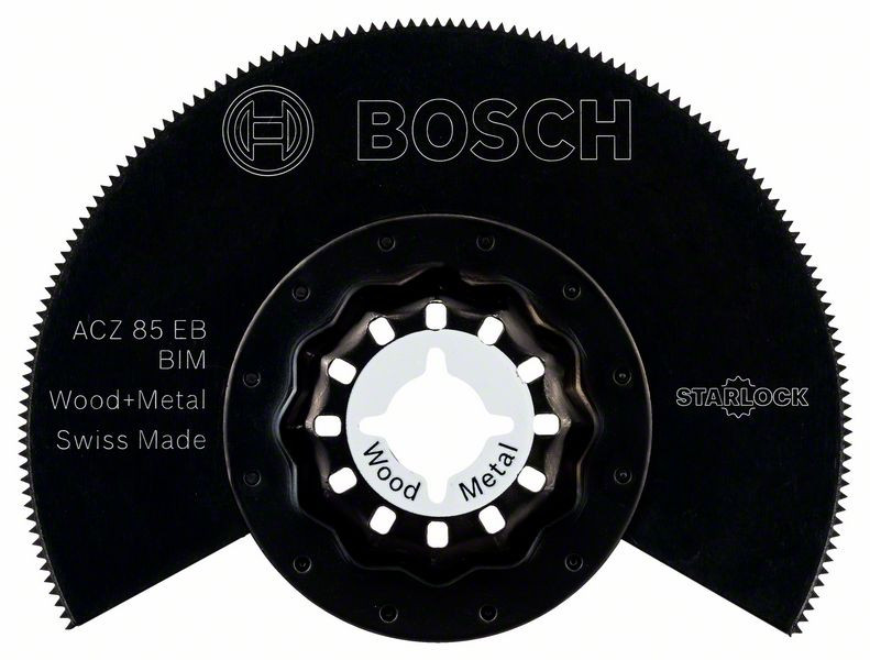 Se BOSCH Professional ACZ 85 EB-KLINGE Ø85mm 1 stk. (2608661636) hos BLITE