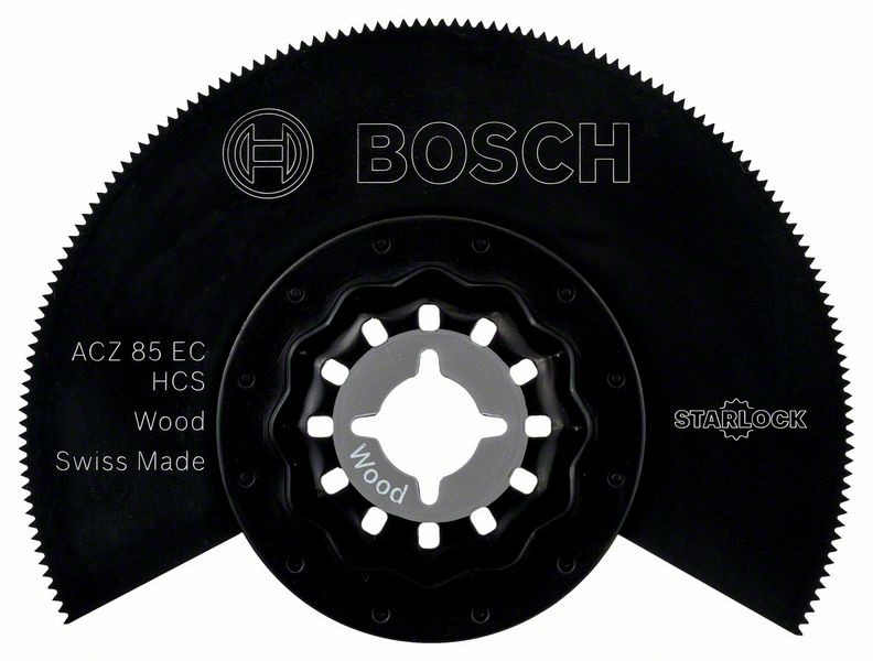 BOSCH Professional HCS-segmentsavklinge Ø85mm 1 stk. (2608661643)