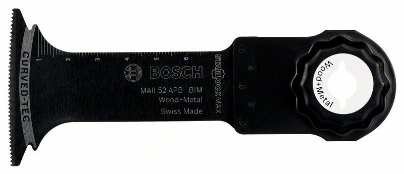 Se Bosch Savklinge Maii52apb L:70mm Bulk Woodmet - 2608662769 hos BLITE
