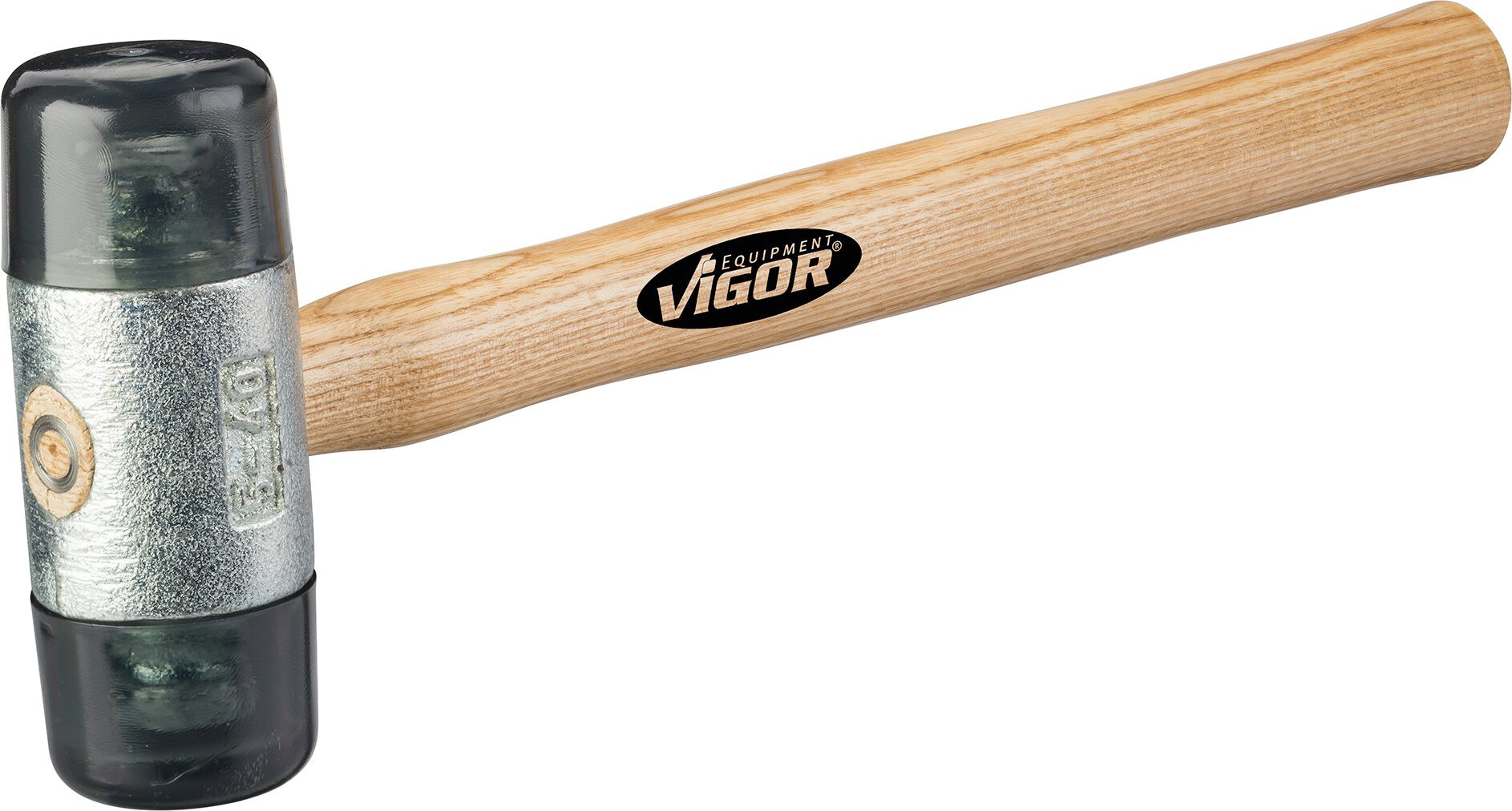 VIGOR Nylon hammer asketræ skaft, Ø40mm (V4661)