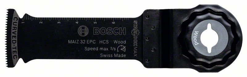 BOSCH Professional MAIZ 32 EPC-klinge 32mm bred 80mm lang (2608662767)