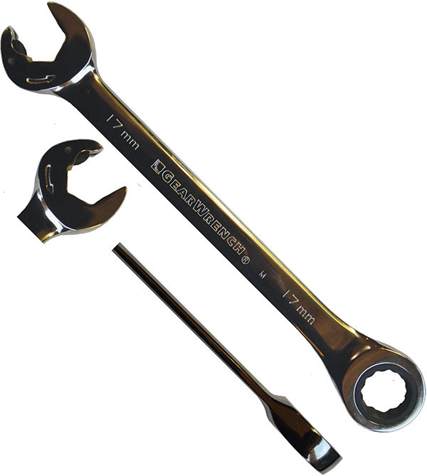 BATO Ringgaffel skraldenøgle lige 12mm (2685512)