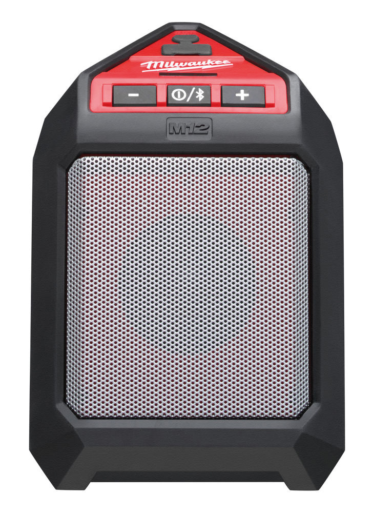Milwaukee M12 JSSP-0 Bluetooth Højtaler Uden batteri og lader (4933448380)