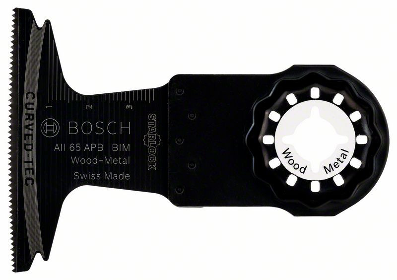 BOSCH Professional BIM-dyksavsklinge 65mm bred 40mm dybde (2608661901)