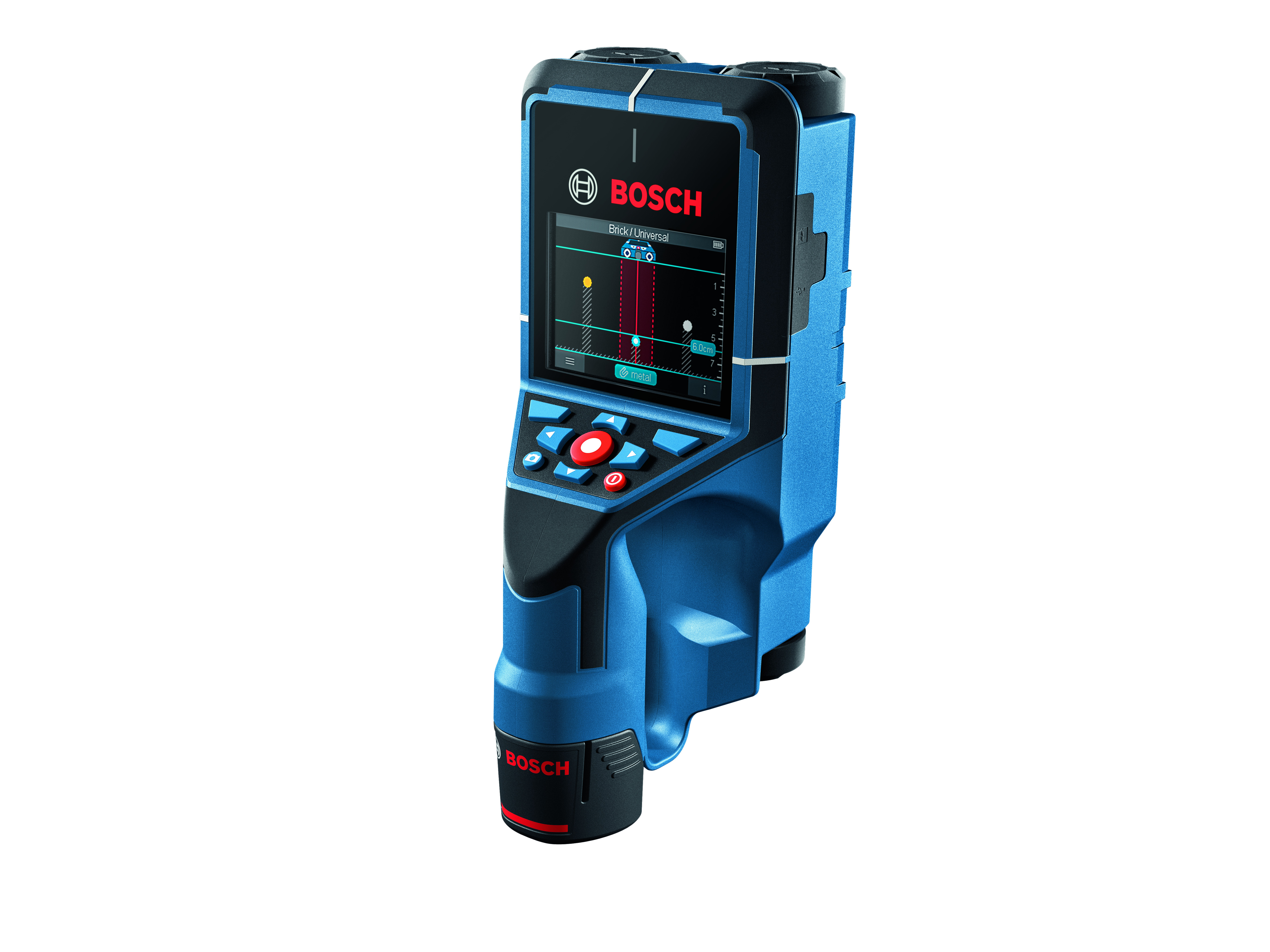 BOSCH Professional Detektor Vægscanneren D-tect 200 C (0601081601)