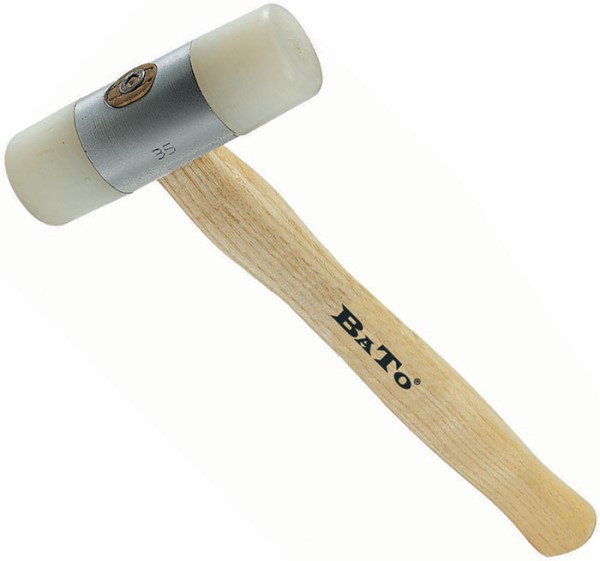 BATO Nylonhammer 42 mm. Træskaft (5379)