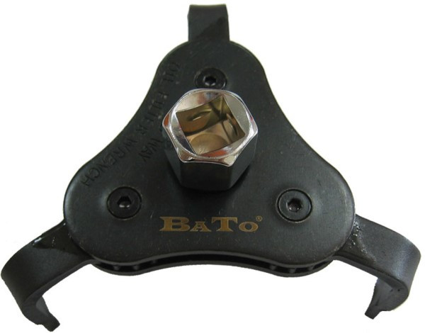 BATO Oliefilter 3-ben 63-102mm. (56006)