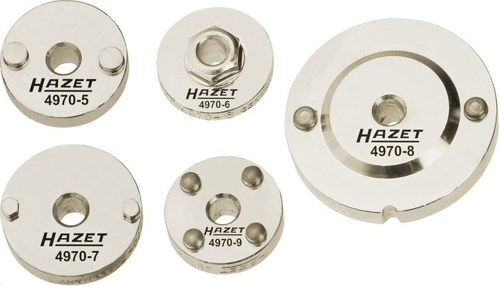 Billede af HAZET Adaptersæt til 4970P-1/4 5dele (4970/5)