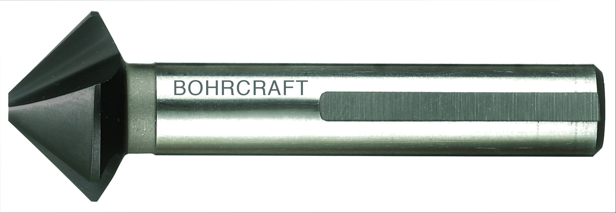 BOHRCRAFT Præcisions forsænker UNGL. HSS-AlCro 90Â° P-PLUS 31,0 mm