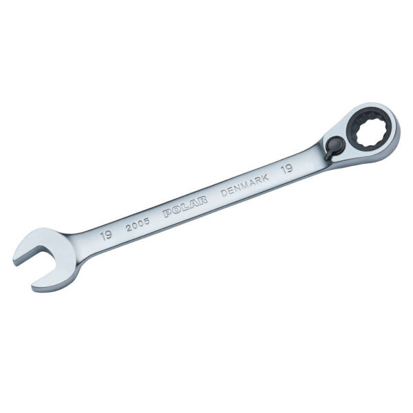Ringgaf.nøgle m/skralde 20 mm. (9300-2005-0020)