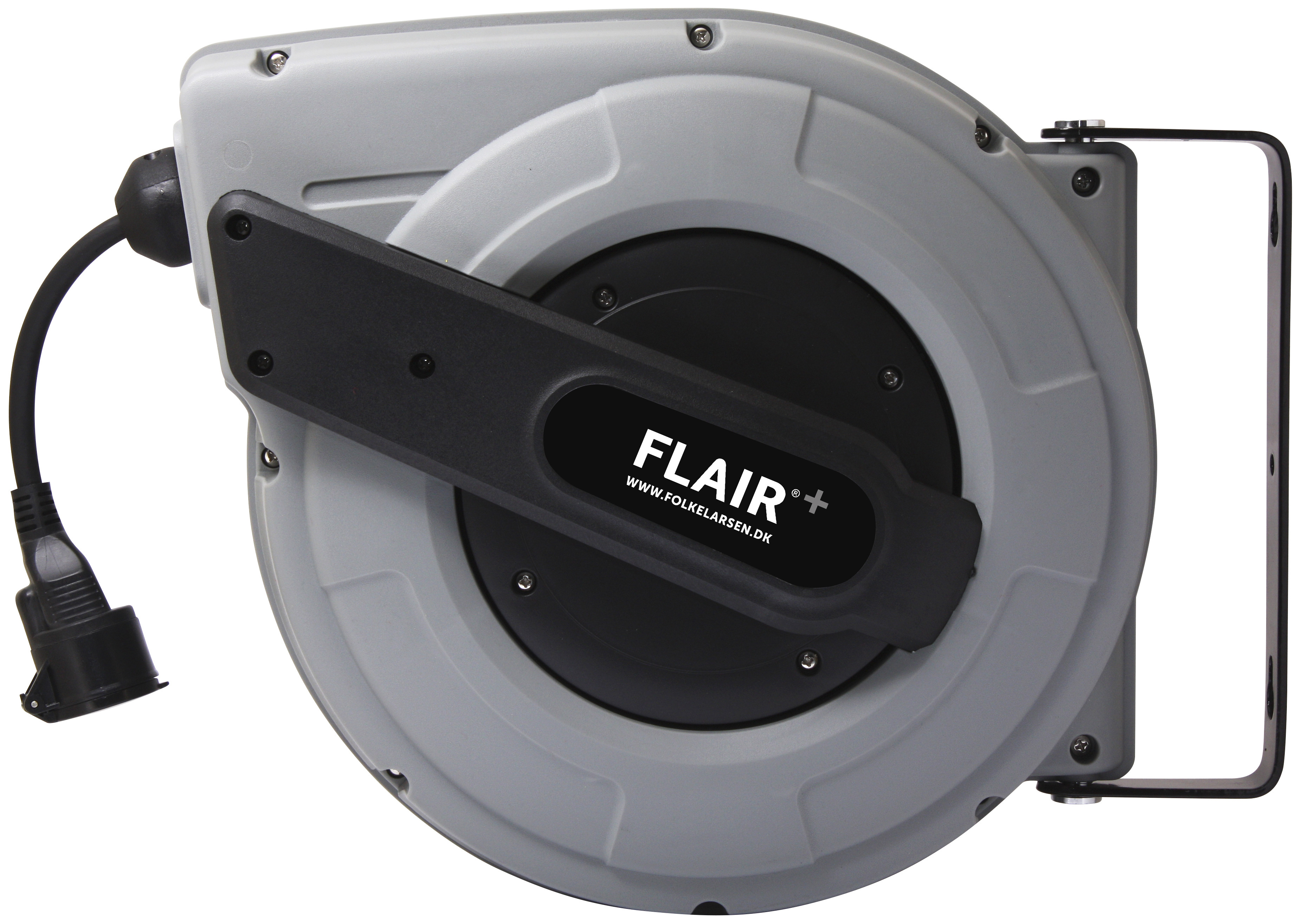 FOLKE-LARSEN FlairPlus kabelopruller 25 m 3 x 1,5 mm2 230V (857025)