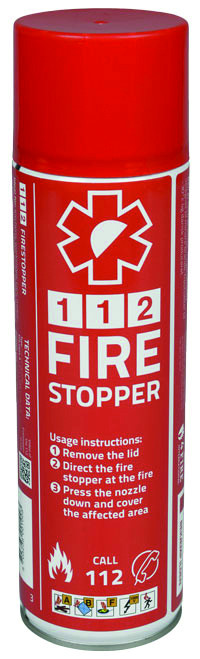 4FIRE INTERNATIONAL 112 Brandslukker UDEN holder 400ml (112)