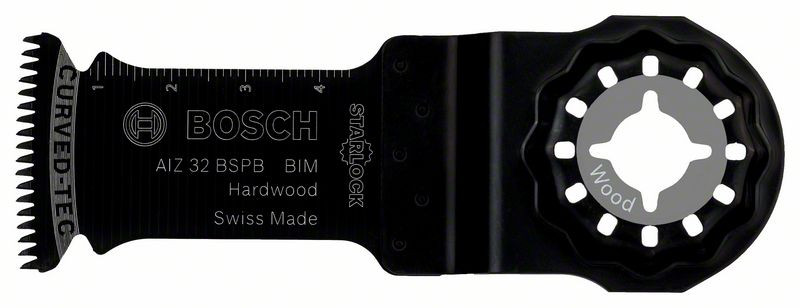 BOSCH Professional BIM-dyksavsklinge 32mm bred 50mm dybde 1 stk. (2608661903)