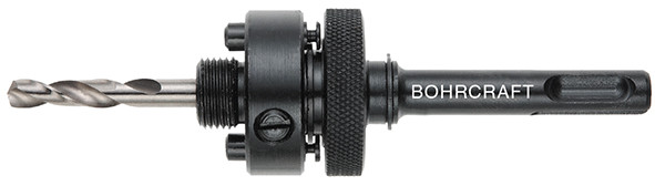 BOHRCRAFT Holder m/SDS skaft for32-210mm hulsave (19100900006)