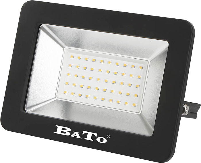BATO LED Projektør 50W lampe 4000 Lumen. (65201)