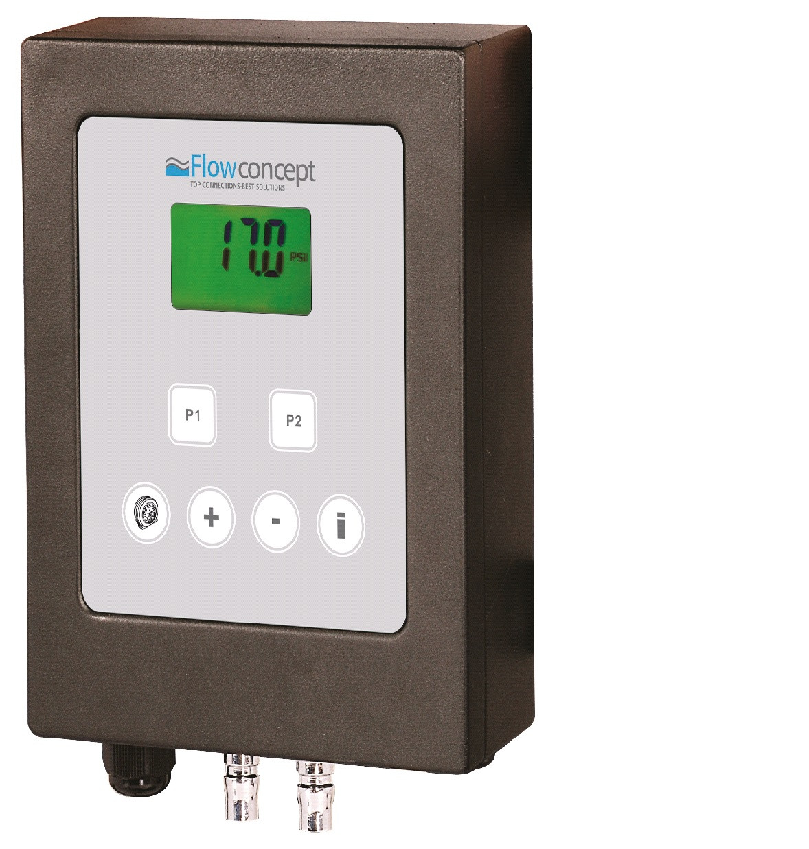 Flowconcept Digital pumpestation 0-10bar til vægmontering (150950)