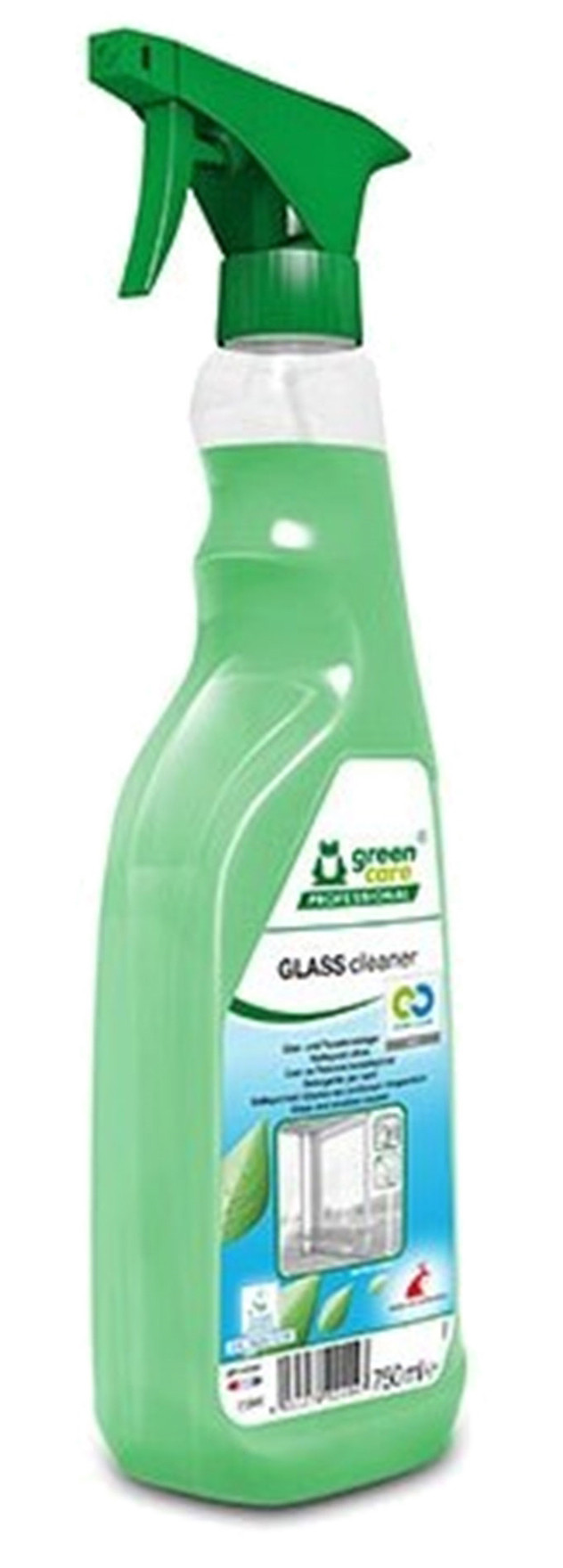 Tana Glasrens 10 x 750 ml Green Care Med farve og parfume