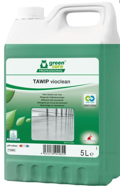 Green Care Prof Tawip Vioclean 2 x 5 l Gulvpleje uden voks med parfume (712485)
