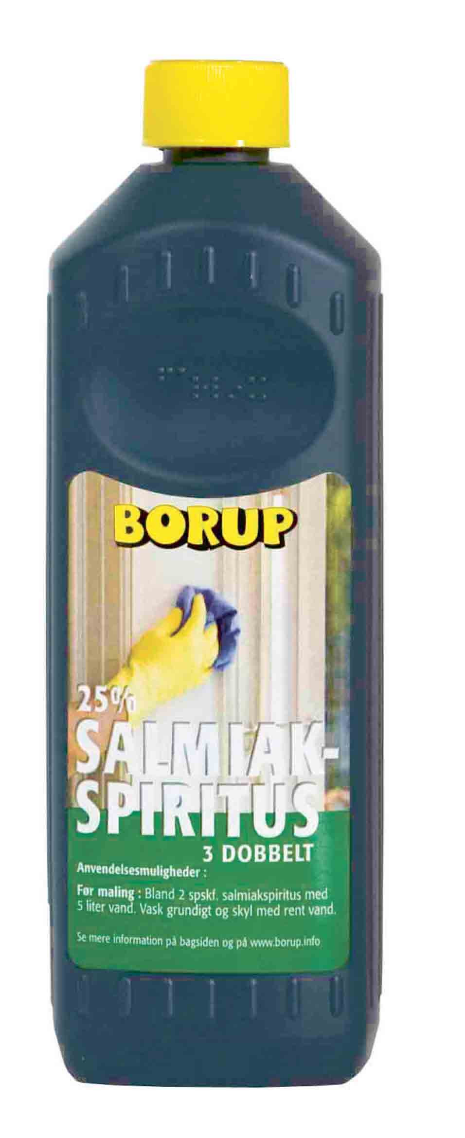 Borup Salmiak 3 dobbelt 25% 8 x 500 ml