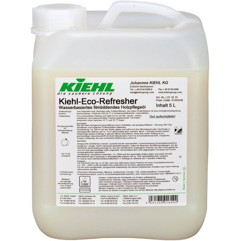 Kiehl Eco Refresher 2 x 5 l Træolie (j 22 16 05)