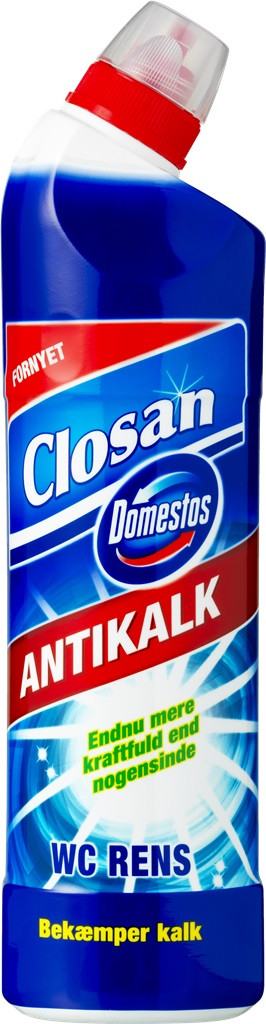 Domestos Closan Antikalk Toiletrens 750 ml (T854406)