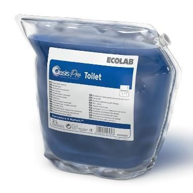 Ecolab Oasis Pro toilet 2 x2 l Stærk sur med parfume (9091880)