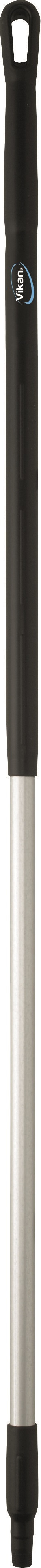 Vikan Aluminiumsskaft 1510 mm Ø31mm Sort Med gevind (29379)