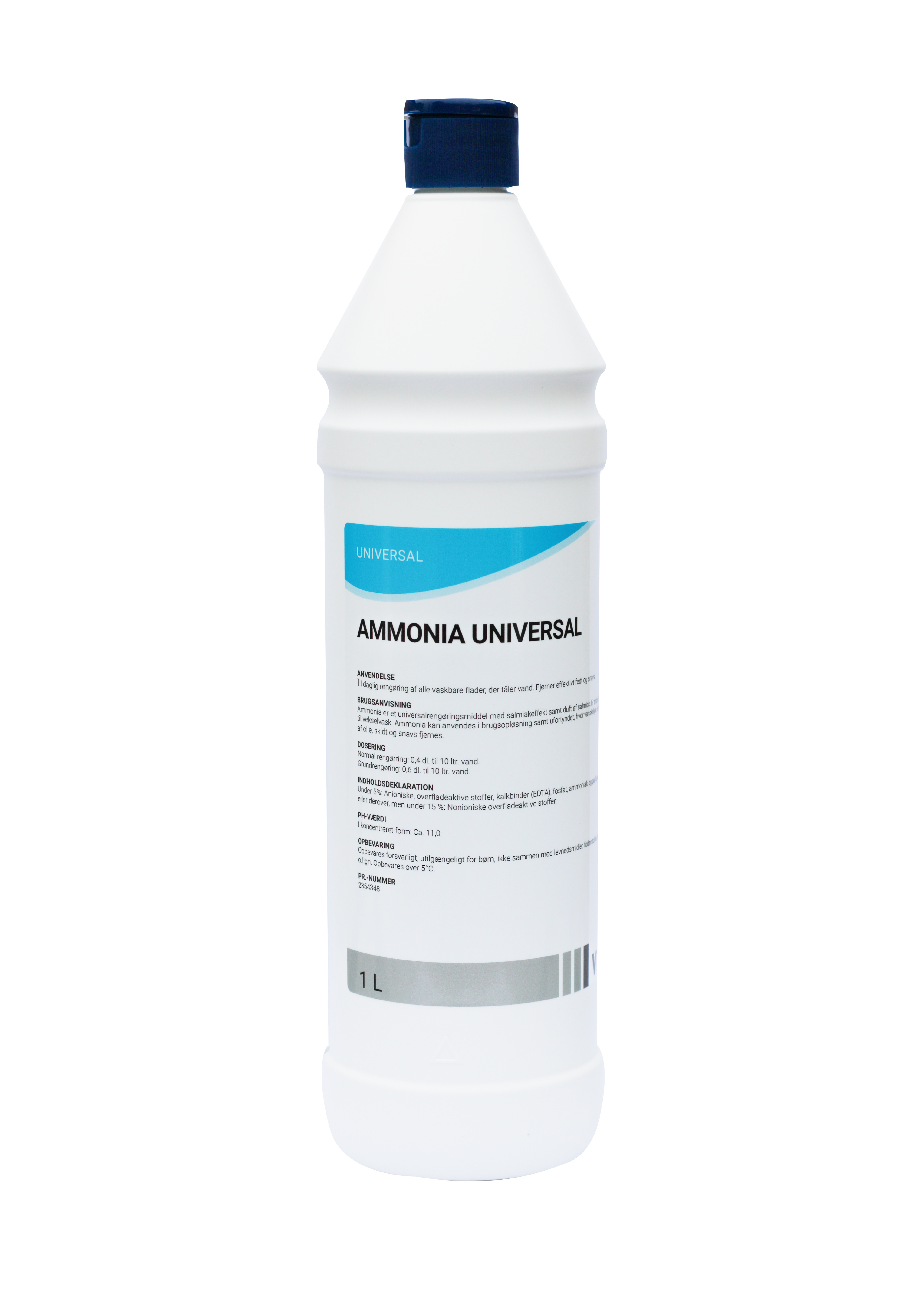 VTK Ammonia Universal 1 l Med salmiak (00010321)