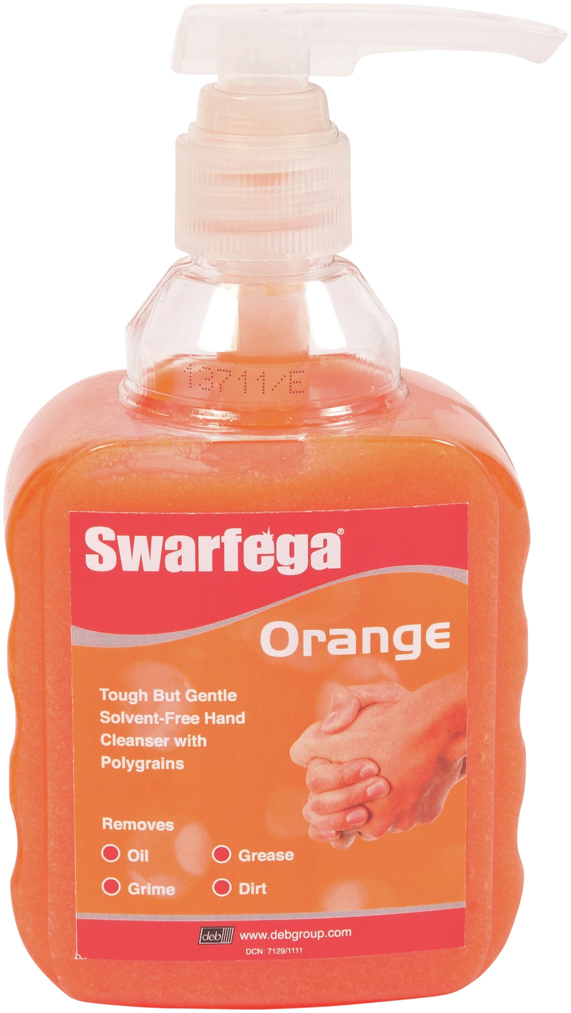 Se Swarfega Orange 6 x 450 ml Handrens med farve og parfume hos BLITE
