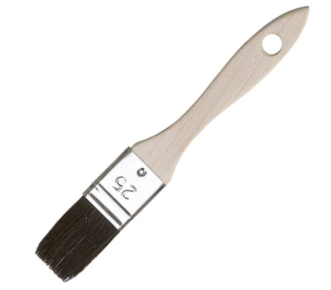 Vikan Standard Modler pensel 25 mm Træ (S63025)