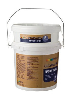 Dyrup Gulvmaling Epoxy Super 10 kg Ral 7035