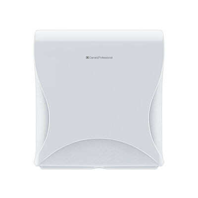 BulkySoft Dispenser Toiletpapir Jumbo Mini Hvid Max Ø 26 cm (01350)