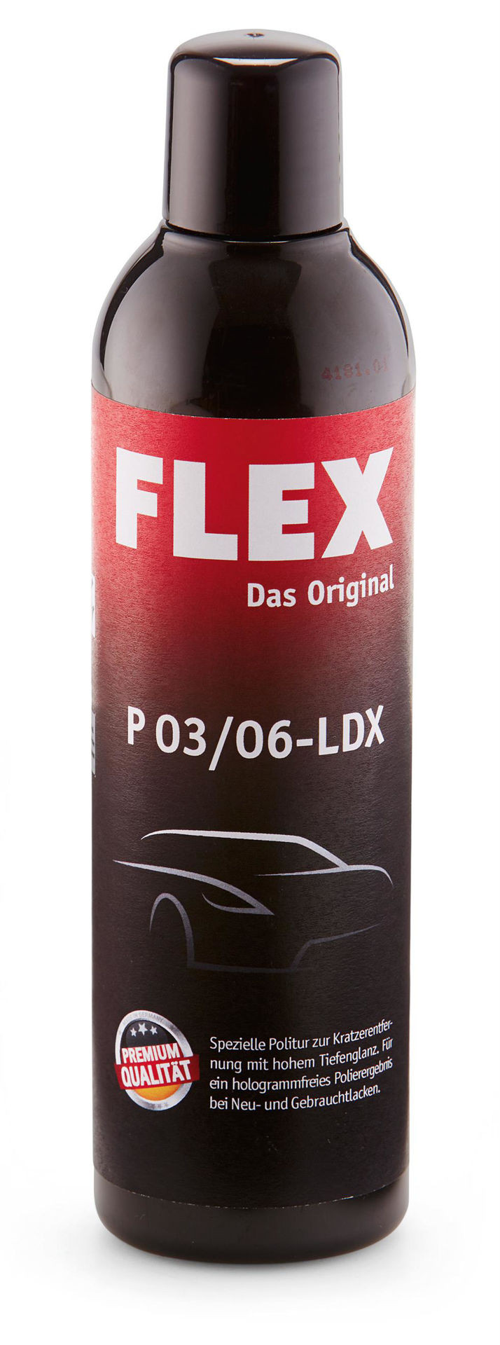 Se FLEX Polermiddel P03/06-LDX 250ml (443.298) hos BLITE