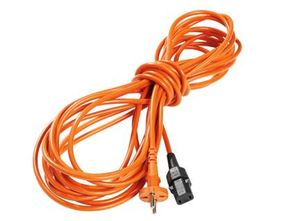 Nilfisk Aftagelig ledning, Orange 10 m Komplet med stik (107402676)