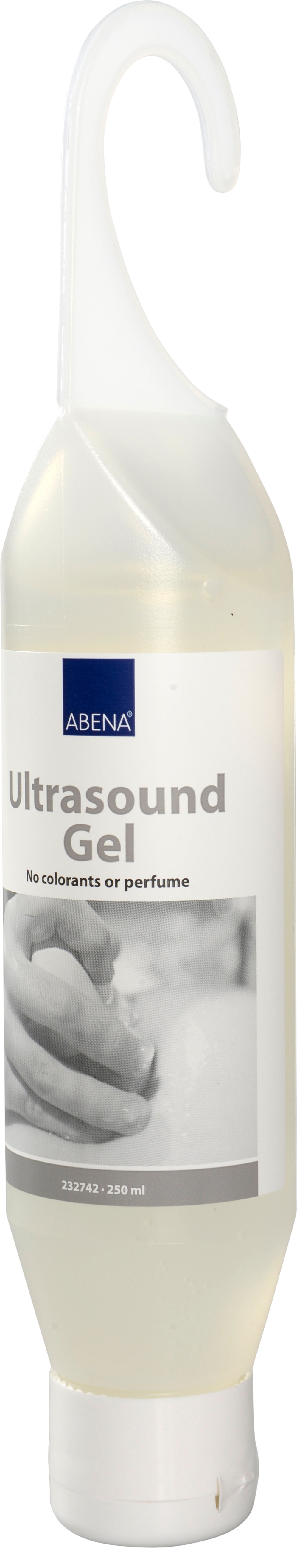 Eksploration og ultralydsgel 15 x 250 ml Uden farve og parfume
