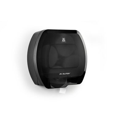BulkySoft Dispenser EVS Toiletpapir 4 rl Compact uden hylse Sort Karussel (01375)