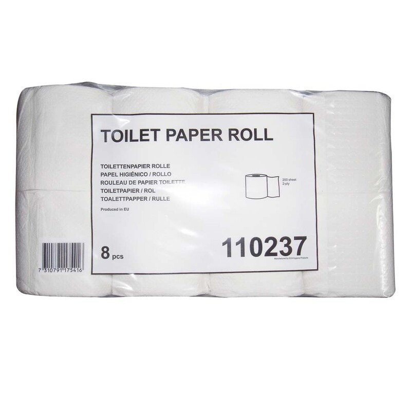 TORK Toiletpapir T4 2-lag P 28 m 64 rl Hvid neutral (110237)