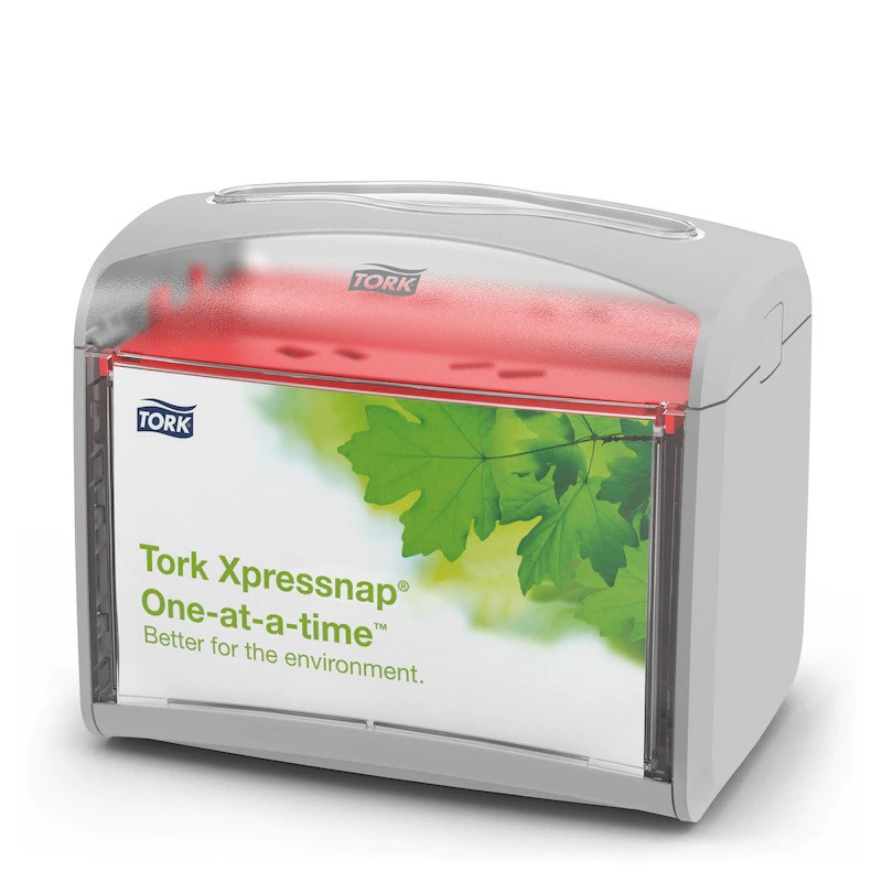 TORK Dispenser Xpressnap N4 Bord Gra 15,5x20,1x15 cm (272613)