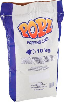 Se Popz Majskerner til popcorn, 10 kg hos BLITE