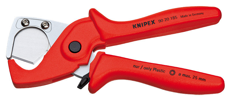 KNIPEX PlastiCut® Slange og beskyttelsesrørskære (90 20 185)