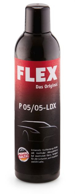 Se FLEX Polermiddel P05/05-LDX 250ml (443271) hos BLITE