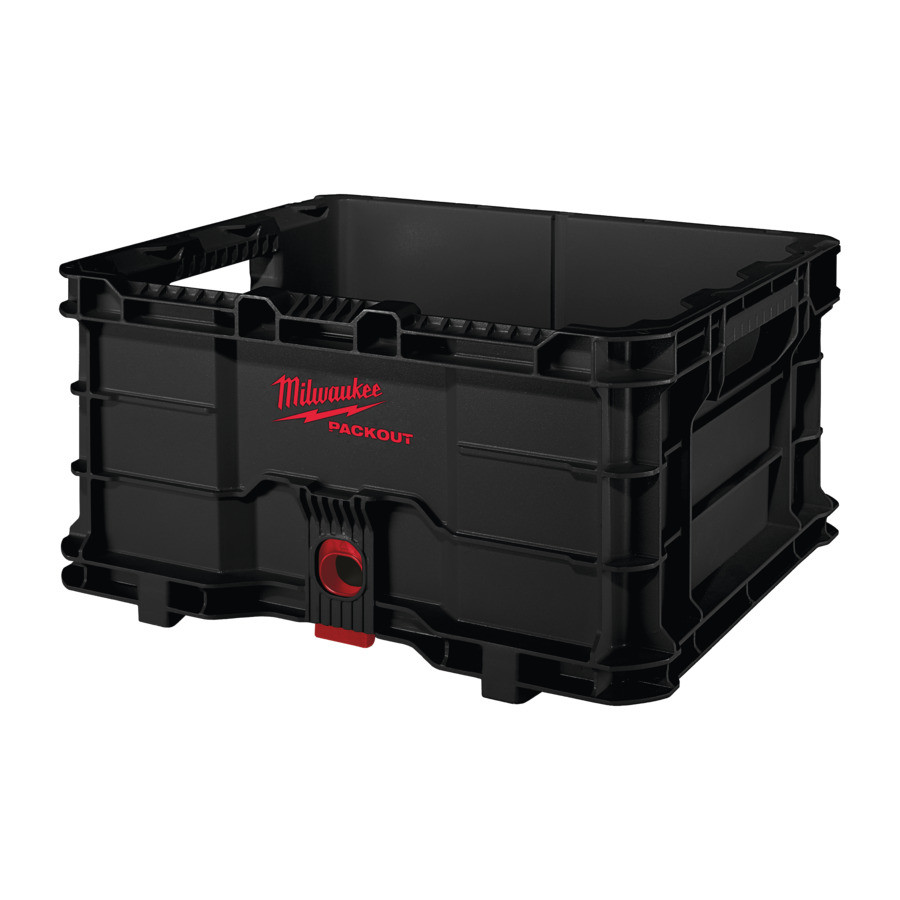 Milwaukee Packout opbevarings kasse 22 kg vægtkapacitet (4932471724)