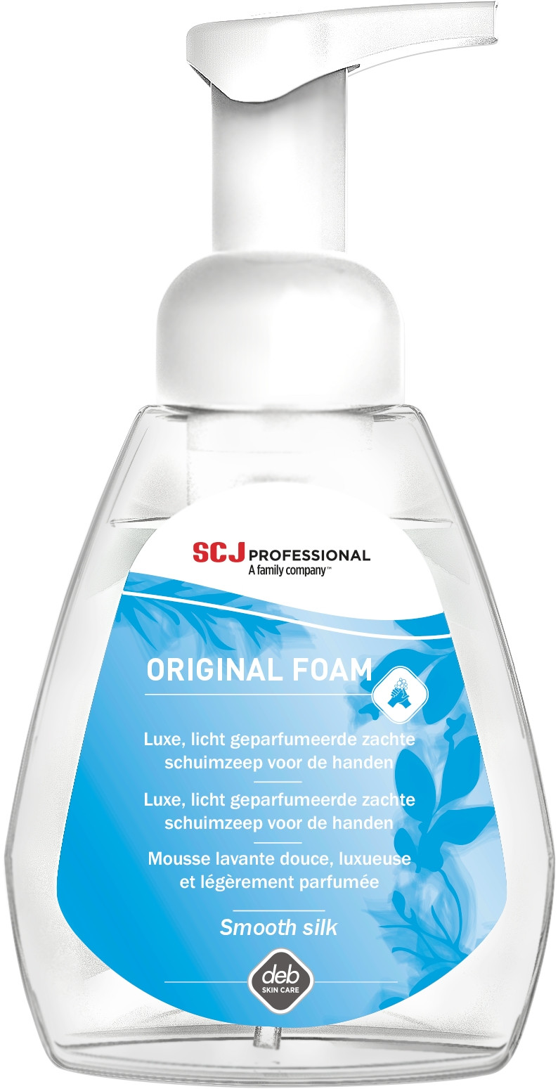 SCJ Professional Skumsæbe 6 x 250 ml Uden farve, med parfume (ORG250ML)