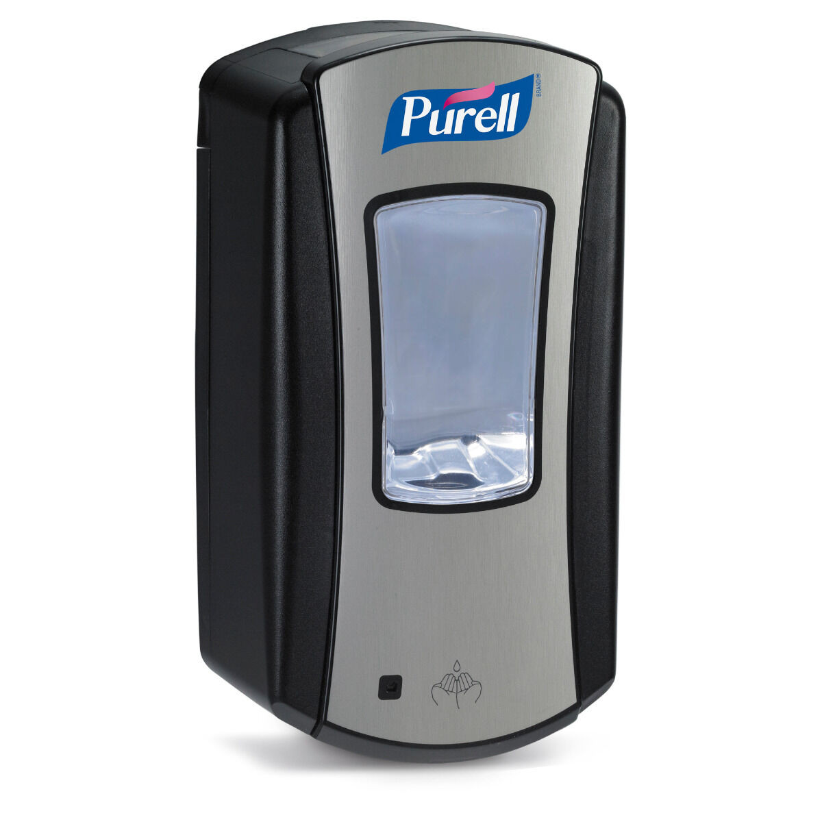 Purell Dispenser Sort/Alu 1200 ml LTX-12 Touch-Free (1928-04)