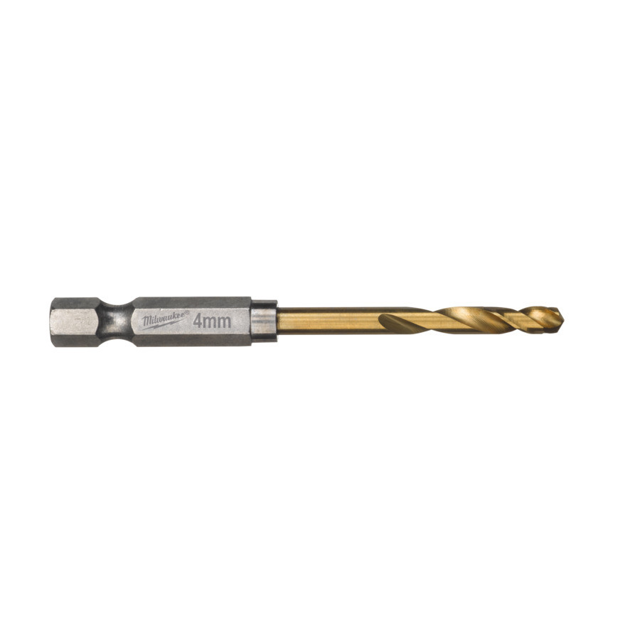 Milwaukee Metalbor HSSG TIN 4,0 mm  2P (48894708)