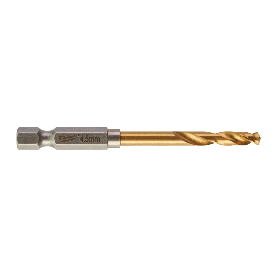 Milwaukee Metalbor HSSG TIN 4,5 mm 10P (4932478179)