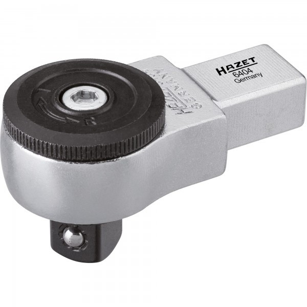 Hazet Plug-in vendbar skralde 14x18 mm 1/2 tomme (6404)