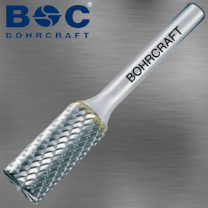 Se Bohrcraft fræsestift cylinder form B 10X170mm (51050310170) hos BLITE
